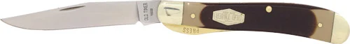 Old Timer Knife Gunstock Trppr – 1-BLADE 3.1″ S/S Delrin
