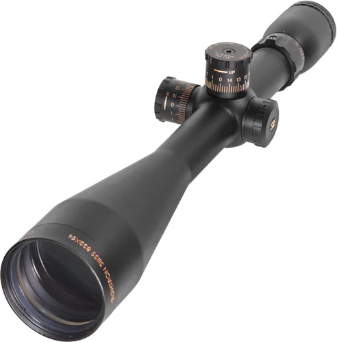 SIGHTRON SCOPE SIII 8-32X56 LR - MOA-2 TAC KNOBS 30MM SF MATTE - Image 3