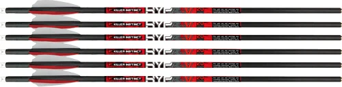 KILLER INSTINCT HYPR-V XBOW - BOLTS 20" 6-PACK