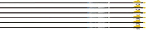 EASTON ARROW SONIC 6.0 400 - W/2" BULLY VANES 6-PACK