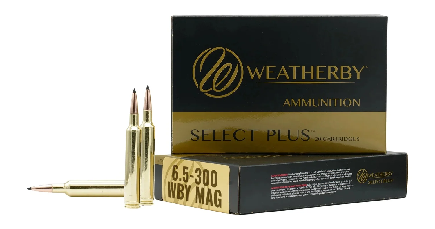 Weatherby 6.5-300 Weatherby Magnum 156gr BERGER EXTREME OUTER LIMITS ELITE Brass – 20rd