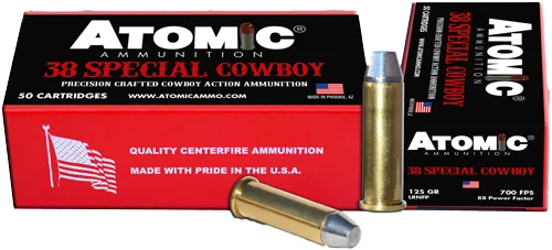 Atomic .38 Special 125gr – 50rd