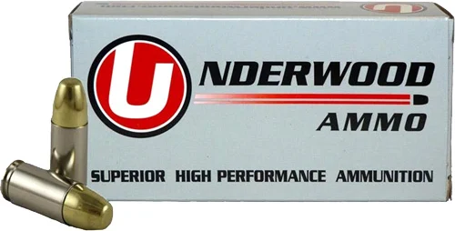 Underwood Ammo 9mm Luger 147gr FMJ – 50rd