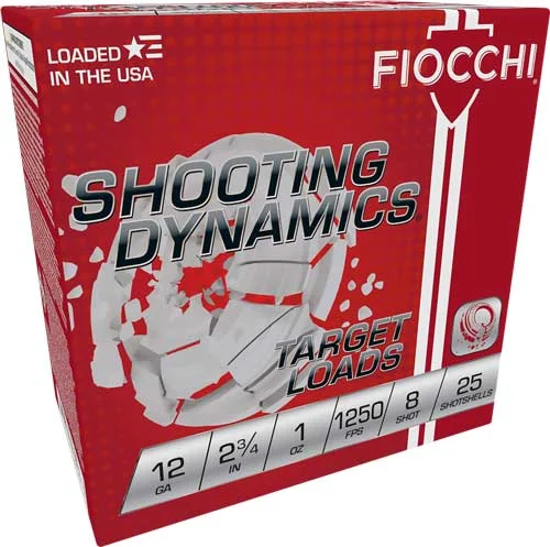 Fiocchi 12 Gauge – 250rd