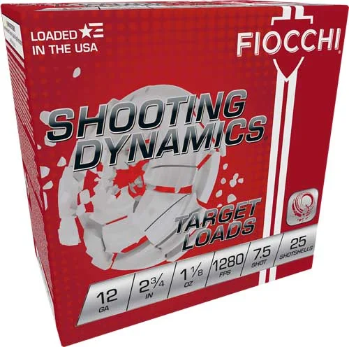 Fiocchi 12 Gauge – 250rd