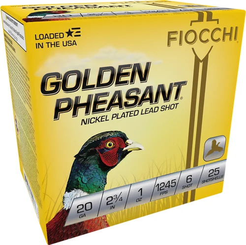 Fiocchi 20 Gauge – 25rd