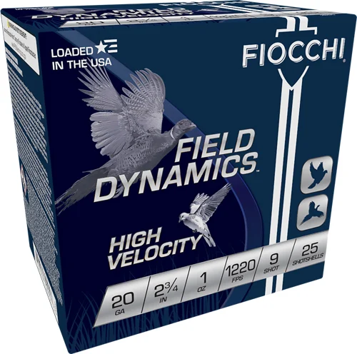 Fiocchi 20 Gauge – 25rd