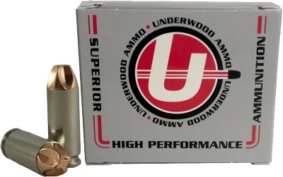 Underwood Ammo 10mm Auto 115gr – 20rd