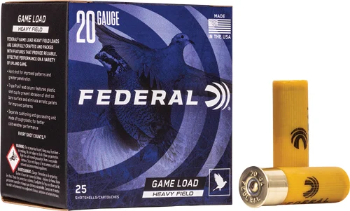 Federal Ammunition 20 Gauge – 250rd
