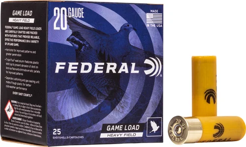 Federal Ammunition 20 Gauge – 250rd