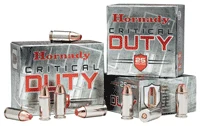 HORNADY CRITICAL DUTY 9MM - LUGER 135GR 25RD 10BX/CS