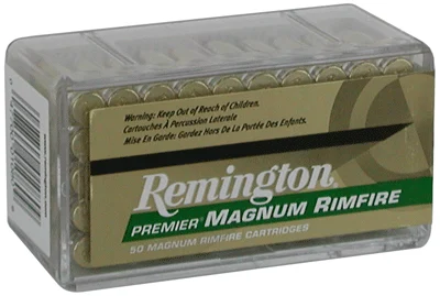 Remington .17 HMR 17gr JHP Brass – 50rd