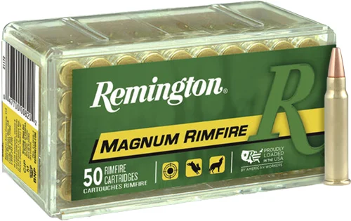 Remington .17 HMR 17gr JHP Brass – 50rd