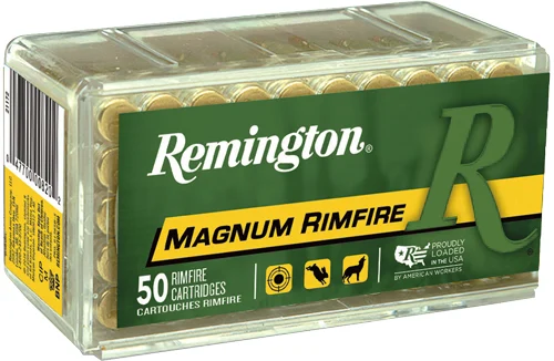Remington .17 HMR 20gr JSP Brass – 50rd