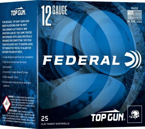 Federal Ammunition 12 Gauge – 250rd