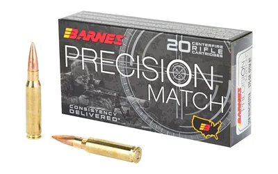 Barnes .308 Winchester 175gr