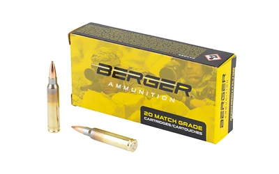 Berger Bullets .223 Remington 77gr OTM – 20rd