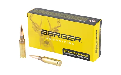 Berger Bullets 6.5 Creedmoor 156gr – 20rd