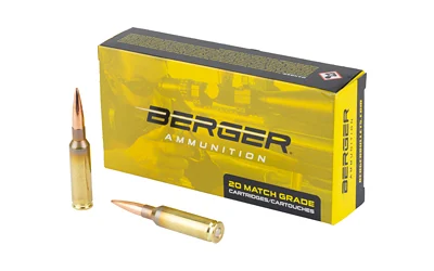 Berger Bullets 6.5 Creedmoor 144gr – 20rd
