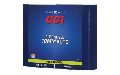 CCI Ammunition 10mm Auto – 10rd