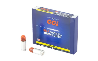 CCI Ammunition 9mm Luger – 10rd