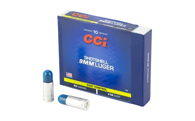CCI Ammunition 9mm Luger – 10rd
