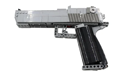 Cbg Building Blocks Hand Gun