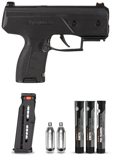 BYRNA CL UNIVERSAL KIT BLACK - W/2 MAGS & PROJECTILES 61 CAL - Image 2