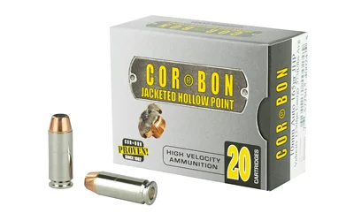 Cor-Bon 10mm Auto 165gr JHP – 20rd