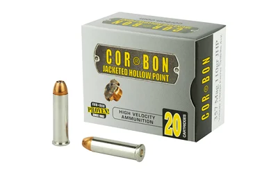 Cor-Bon .357 Magnum 110gr JHP – 20rd
