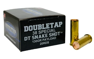 Double Tap Ammunition .38 Special 130gr – 20rd
