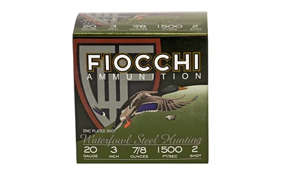 Fiocchi 20 Gauge Steel