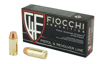 Fiocchi .40 S&W 180gr FMJ – 50rd