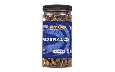 Federal .22 WMR 50gr JHP Brass – 250rd