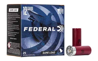 Federal Ammunition 12 Gauge – 25rd