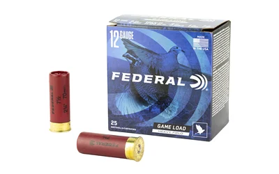 Federal Ammunition 12 Gauge – 25rd