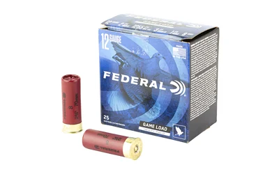 Federal Ammunition 12 Gauge – 25rd