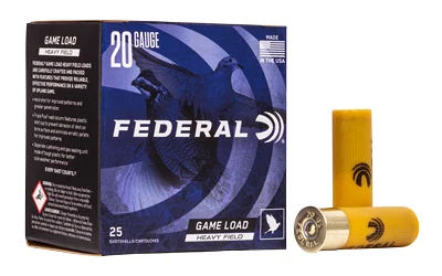 Federal Ammunition 20 Gauge – 25rd