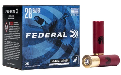 Federal 28 Gauge Brass – 25rd