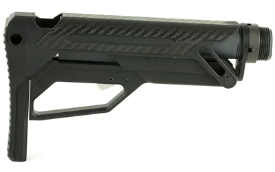 FORTIS LA STOCK W/BUFFER TUBE BLK - Image 2