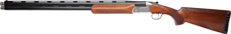 STEVENS 555 SPORTING COMPACT - 20GA 26" ADJ COMB SILV/WALNUT