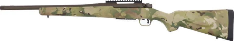 MOSSBERG PATRIOT CARBINE - 6.5 CM 18" THREADED MULTICAM