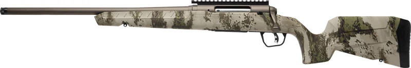 SAVAGE AXIS 2 PRO 223 20" HSB - LH COMPACT TB BRONZE/WOODLAND