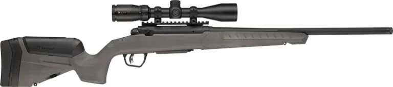 SAVAGE 110 TRAILBLAZER XP 243 - LH 20" TUNGSTEN/GREY ADJ LOP
