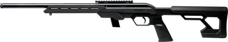 SAVAGE 64 PRECISION 22LR 10RD - 16.5" HB SYNTHETIC CHASSIS BLK