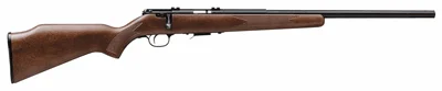 SAVAGE 93R17-GV 17HMR 21" HB - ACCU TRIGGER BLUED/HARDWOOD