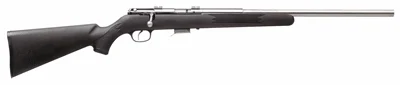 SAVAGE 93R17-FVSS 17HMR 21"HB - ACCU TRIGGER SS/BLACK SYN