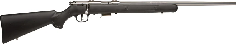 SAVAGE 93R17-FSS 17HMR 21" - ACCU TRIGGER SS/BLACK SYN - Image 2
