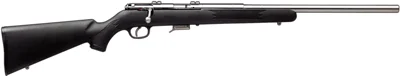 SAVAGE 93R17-FSS 17HMR 21" - ACCU TRIGGER SS/BLACK SYN