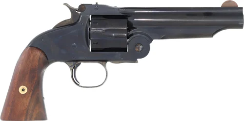CIMARRON NO.3 AMERICAN 45LC - 1ST MODEL 5" FS BLUED WALNUT - Image 2